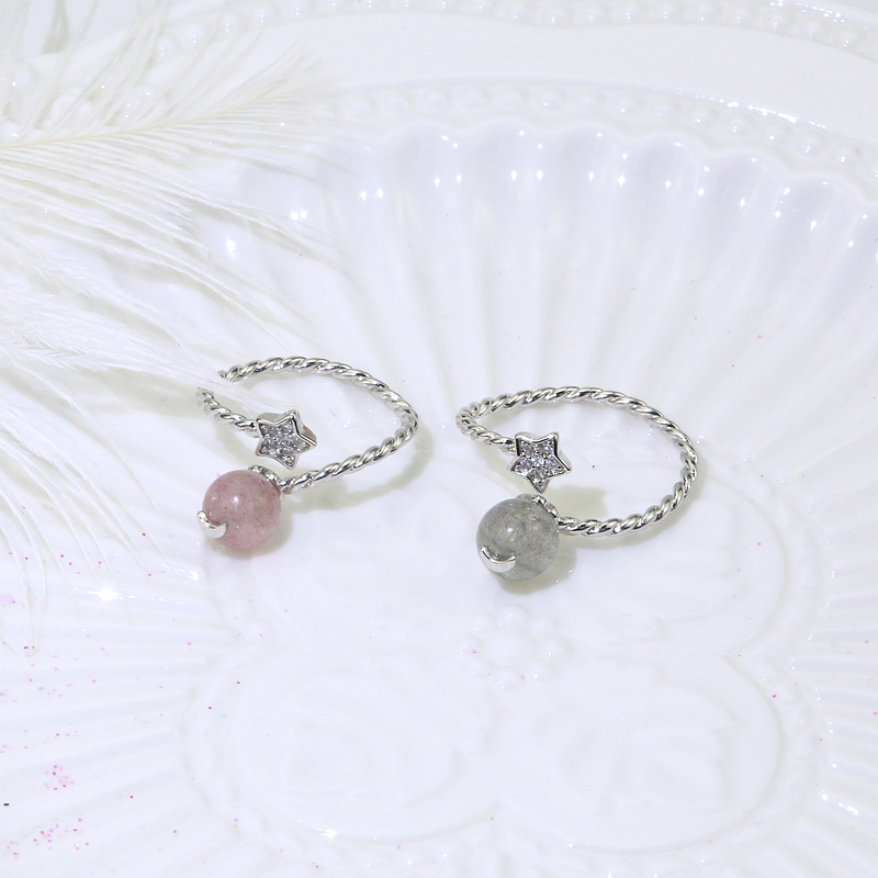 Cute Female Moon Star Adjustable Ring Charm Silver Color Wedding Rings For Women Dainty Crystal Moonstone Small Engagement Ring
Cute Female Moon Star Adjustable Ring Charm Silver Color Wedding Rings For Women Dainty Crystal Moonstone Small Engagement Ring