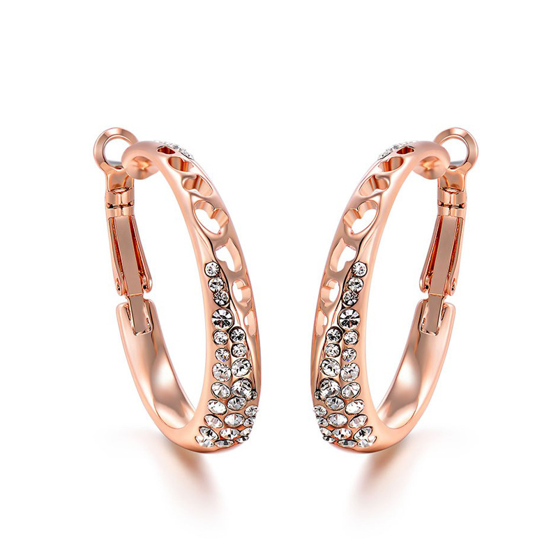 MOONROCY Rose Gold / Silver Color Hoop Earring Wholesale Round Simple Vintage Jewelry for Women Female Dropshipping Wholesale
MOONROCY Rose Gold / Silver Color Hoop Earring Wholesale Round Simple Vintage Jewelry for Women Female Dropshipping Wholesale