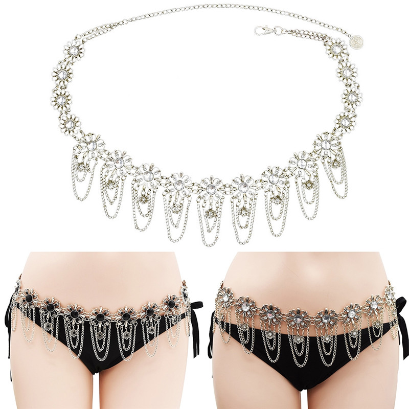 Pinksee Bohemia Metal Flower Tassel Waist Chain Necklace for Women Vintage Sexy Summer Bikini Beach Beach Jewelry
Pinksee Bohemia Metal Flower Tassel Waist Chain Necklace for Women Vintage Sexy Summer Bikini Beach Beach Jewelry