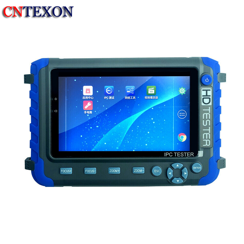 5inch Multi-function CCTV ip camera tester 5MP CVI,5MP AHD Camera test H.265/H.264 4K IP WiFi PTZ CCTV Video Tester
5inch Multi-function CCTV ip camera tester 5MP CVI,5MP AHD Camera test H.265/H.264 4K IP WiFi PTZ CCTV Video Tester