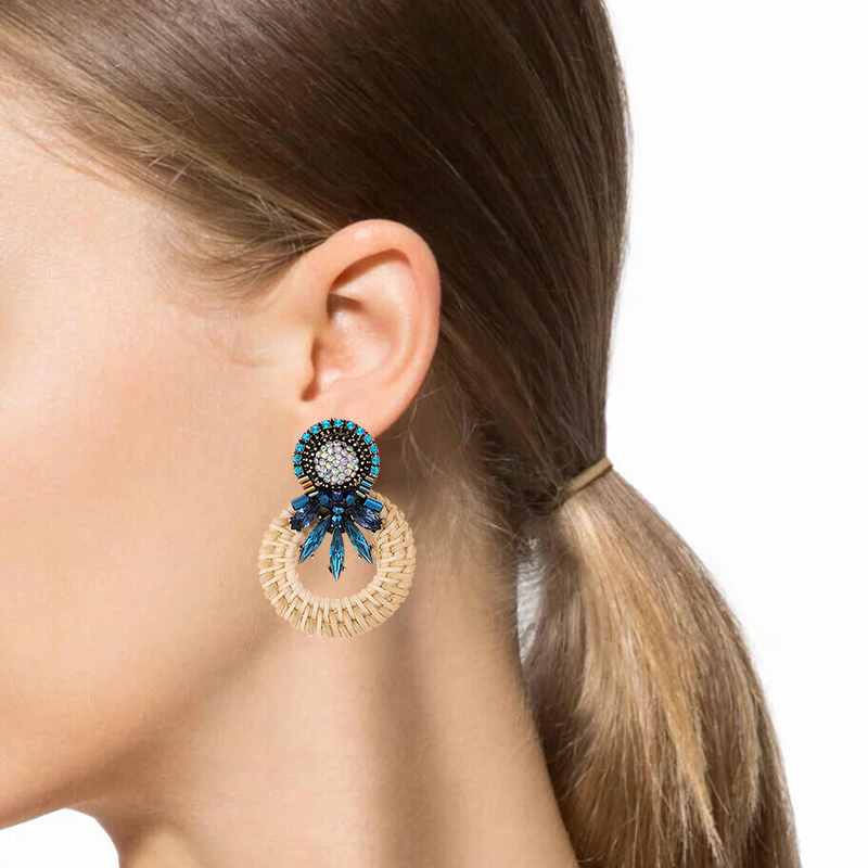 ZHINI Handmade Round Earrings For Women Crystal Wooden Wedding Engagement Trendy Drop Dangle Statement Earrings Bohemian Jewelry
ZHINI Handmade Round Earrings For Women Crystal Wooden Wedding Engagement Trendy Drop Dangle Statement Earrings Bohemian Jewelry
