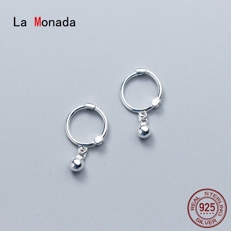 La Monada Bead Circle Hoop Earrings For Women Silver 925 Fine WomenEarrings Jewelry Hoop Earrings 925 Sterling Silver
La Monada Bead Circle Hoop Earrings For Women Silver 925 Fine WomenEarrings Jewelry Hoop Earrings 925 Sterling Silver
