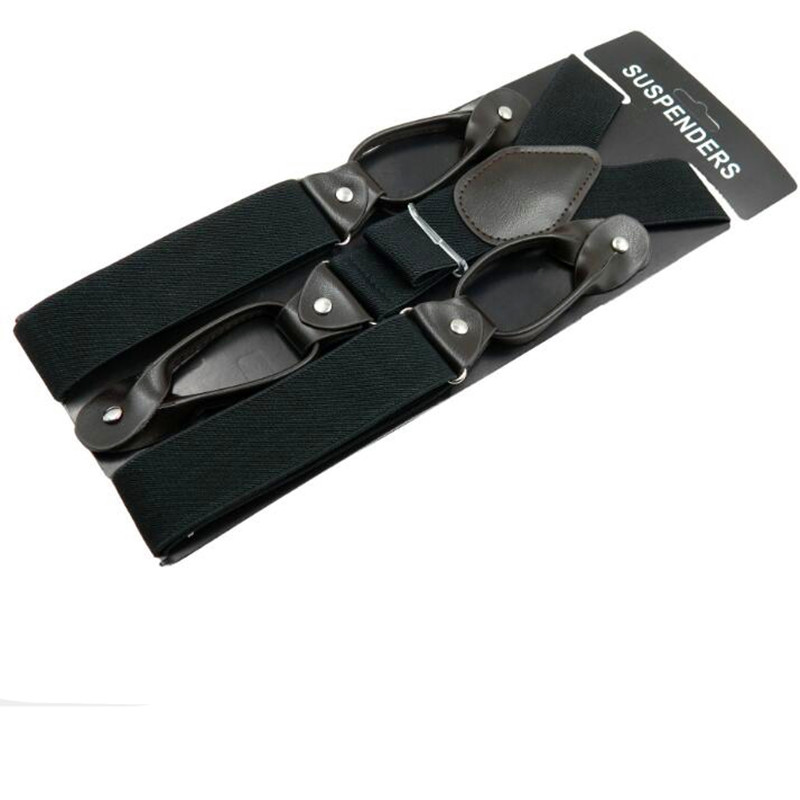 2020 Fashion Solid Color Suspenders Men Clips-on Braces Vintage Mens Suspender For Trousers Husband Male Suspensorio For Skirt
2020 Fashion Solid Color Suspenders Men Clips-on Braces Vintage Mens Suspender For Trousers Husband Male Suspensorio For Skirt