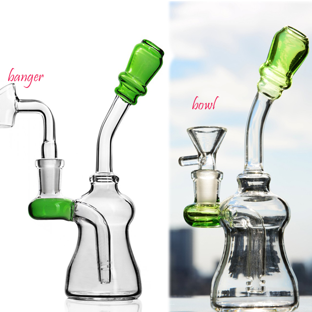Recycler Dab Rigs Small Bong Mini Oil Rigs Thick Heady Glass Water Bong Smoking Pipes With 14mm Banger Hookahs Shisha
Recycler Dab Rigs Small Bong Mini Oil Rigs Thick Heady Glass Water Bong Smoking Pipes With 14mm Banger Hookahs Shisha