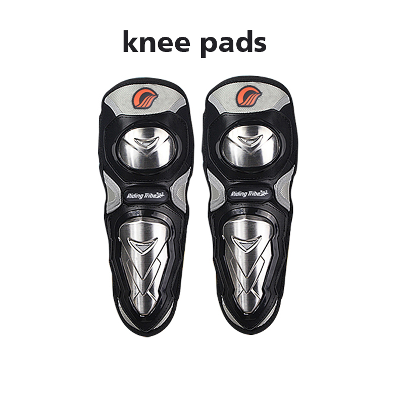 Riding Tribe 2020 New Motorcycle Knee Pads Stainless Steel Protector Upgrade Motor Protective Gear Elbowpad Protect HX-P19
Riding Tribe 2020 New Motorcycle Knee Pads Stainless Steel Protector Upgrade Motor Protective Gear Elbowpad Protect HX-P19