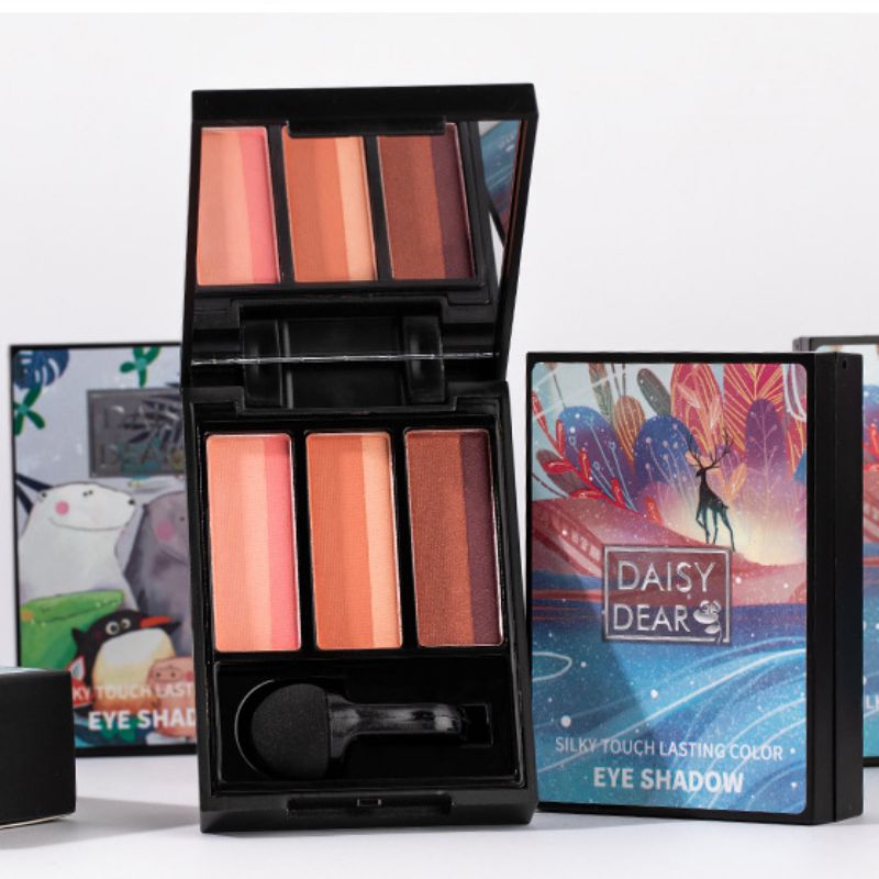Six-Color Gradient Eyeshadow Palette Waterproof Long-Lasting Glitter Matte Eye Shadow Powder Q1, 01
Six-Color Gradient Eyeshadow Palette Waterproof Long-Lasting Glitter Matte Eye Shadow Powder Q1, 01