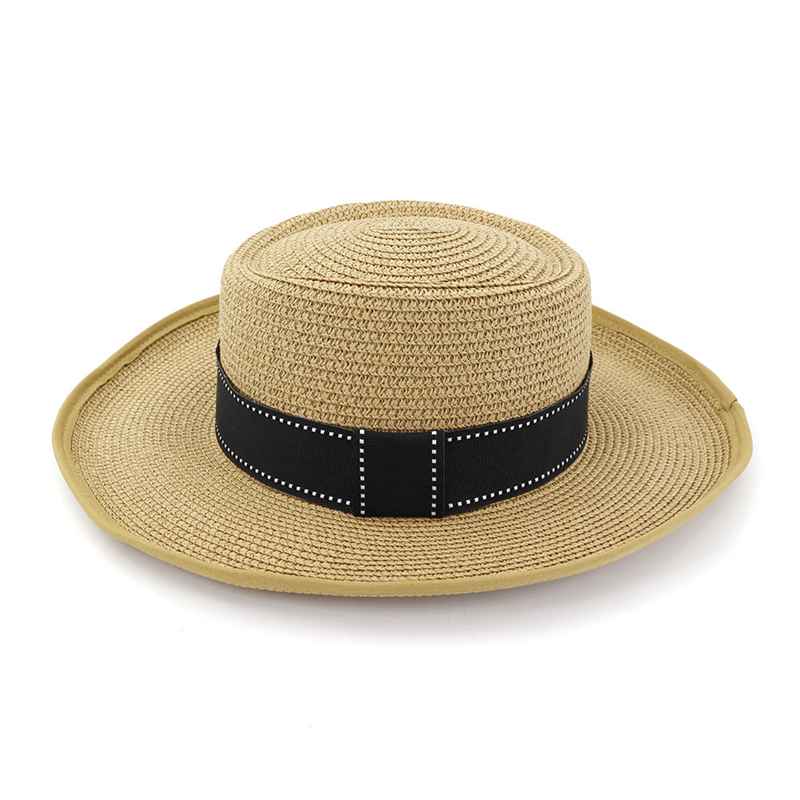 WZCX 2020 New Fashion Flat Top Wide Brim Casual Tide Beach Hat Korean Version Outdoor Summer Straw Hat Women'S Cap, 03
WZCX 2020 New Fashion Flat Top Wide Brim Casual Tide Beach Hat Korean Version Outdoor Summer Straw Hat Women'S Cap, 03