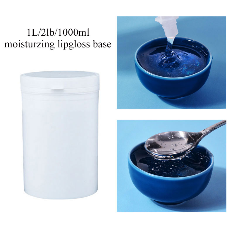 Wholesale 1L/2lb DIY Transparent Lip Gloss Base Oil Raw Material Moisturizing Clear Vegan Lip Gloss Vendor Lips Makeup, 1 piece
Wholesale 1L/2lb DIY Transparent Lip Gloss Base Oil Raw Material Moisturizing Clear Vegan Lip Gloss Vendor Lips Makeup, 1 piece