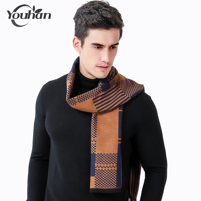 YOUHAN Man Scarf Luxury Designer Classic Business Warm Cashmere Scarf Soft Tassel Ethnic Shawl Wrap Winter Scarves Drop Shipping
YOUHAN Man Scarf Luxury Designer Classic Business Warm Cashmere Scarf Soft Tassel Ethnic Shawl Wrap Winter Scarves Drop Shipping