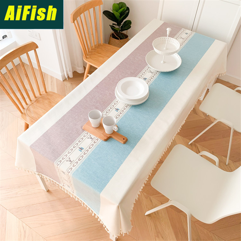 Simple Modern Kitchen Table Dining Table Waterproof And Oil-Proof Tablecloth Nordic Striped Cafe Decoration Tablecloth 023-4, Color 6
Simple Modern Kitchen Table Dining Table Waterproof And Oil-Proof Tablecloth Nordic Striped Cafe Decoration Tablecloth 023-4, Color 6