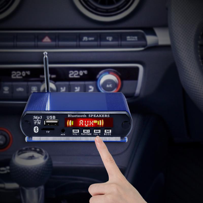 Onever 12v Colorful Screen MP3 Player Bluetooth MP3 Decoder Aluminum Digital Audio Player Decoding Device For Car Refit
Onever 12v Colorful Screen MP3 Player Bluetooth MP3 Decoder Aluminum Digital Audio Player Decoding Device For Car Refit