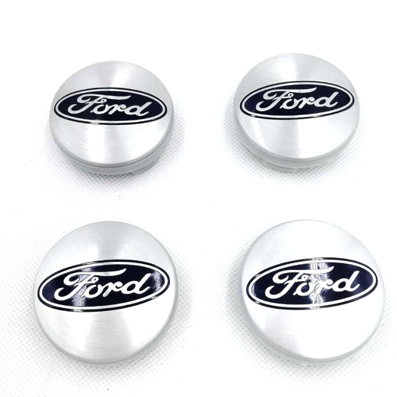 For Ford Car Wheel Center Caps rim hub Covers 54mm Emblem Logo Badge for Fiesta Focus Fusion Escape decorative