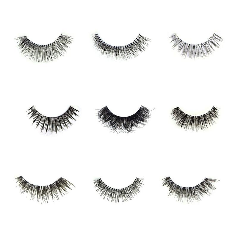 1 Pair Natural False Eyelashes Fake Lashes Long Makeup 3d Lashes Eyelash Extension Make Up Beauty
1 Pair Natural False Eyelashes Fake Lashes Long Makeup 3d Lashes Eyelash Extension Make Up Beauty
