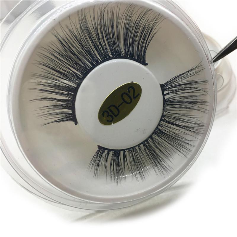1 Pair 3D Natural Thick False Fake Eyelashes Eye Lashes Makeup Extension Natural Faux Mink Lashes Fluffy Strip Eyelashes L58
1 Pair 3D Natural Thick False Fake Eyelashes Eye Lashes Makeup Extension Natural Faux Mink Lashes Fluffy Strip Eyelashes L58