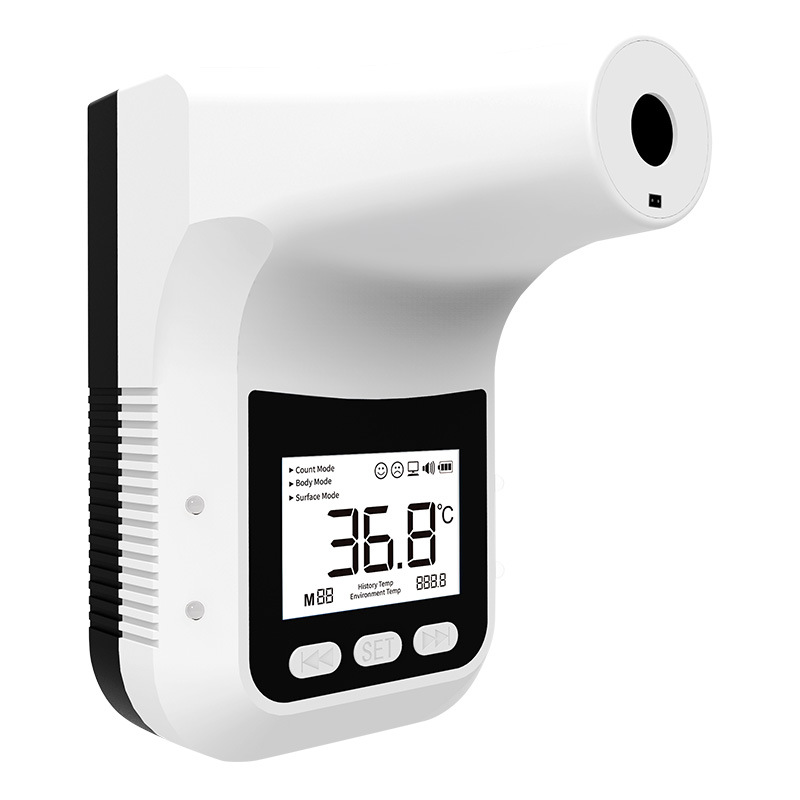 New Arrival K3 Pro Infrared Thermometer K3PRro Non-contact Body Temperature Sensor Tester Large Screen Display Voice Broadcast