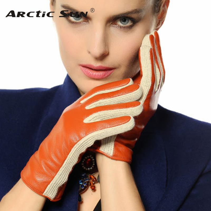 Female Glove 2020 Two Tone With Long Fleece Lining Women's Lambskin Genuine Leather Gloves Special Offer Free Shipping L131NC
Female Glove 2020 Two Tone With Long Fleece Lining Women's Lambskin Genuine Leather Gloves Special Offer Free Shipping L131NC