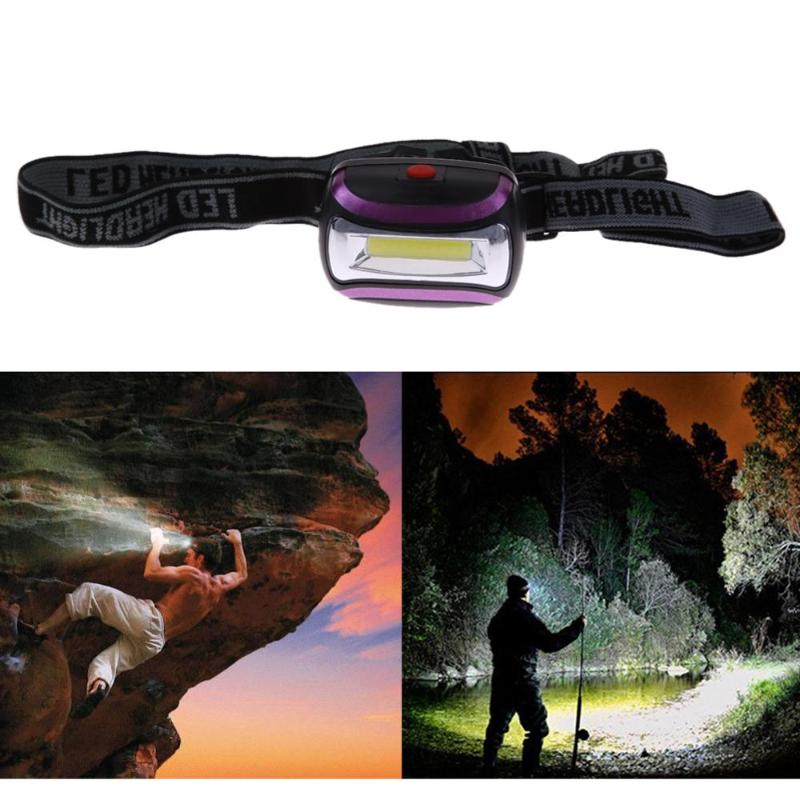 Mini COB LED Headlights Outdoor Camping Mountain Climbing Hiking Night Fishing Lights Battery Powered
Mini COB LED Headlights Outdoor Camping Mountain Climbing Hiking Night Fishing Lights Battery Powered