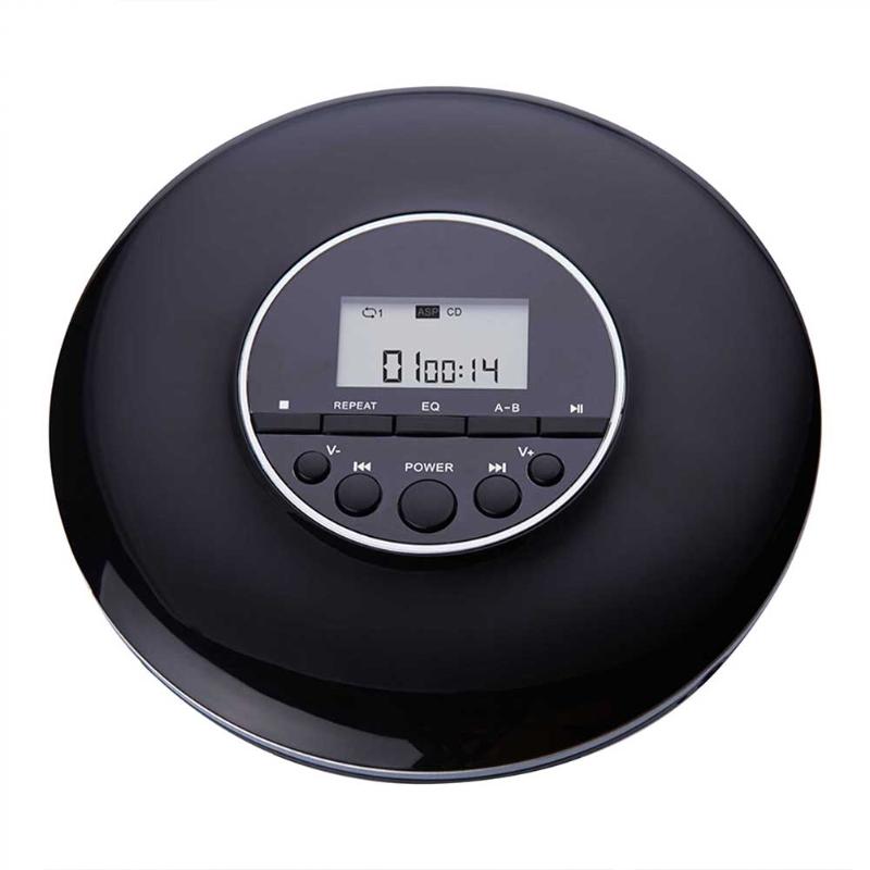 Stereo Sound Portable CD Player LCD Display Home 3.5mm Jack Kids Adults Rechargeable Shockproof Travel With Earphone Discman
Stereo Sound Portable CD Player LCD Display Home 3.5mm Jack Kids Adults Rechargeable Shockproof Travel With Earphone Discman