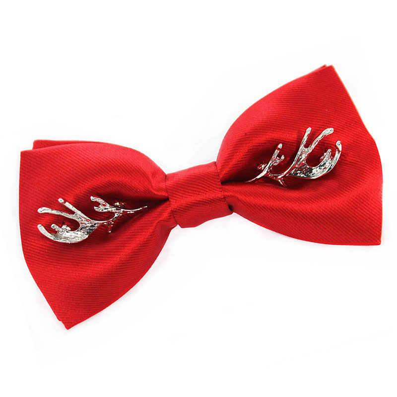 New Metal Elk Bow Tie Men's Retro England Bow Wedding Business Banquet Groom Groomsmen Dress Accessories Gifts Handmade Jewelry
New Metal Elk Bow Tie Men's Retro England Bow Wedding Business Banquet Groom Groomsmen Dress Accessories Gifts Handmade Jewelry