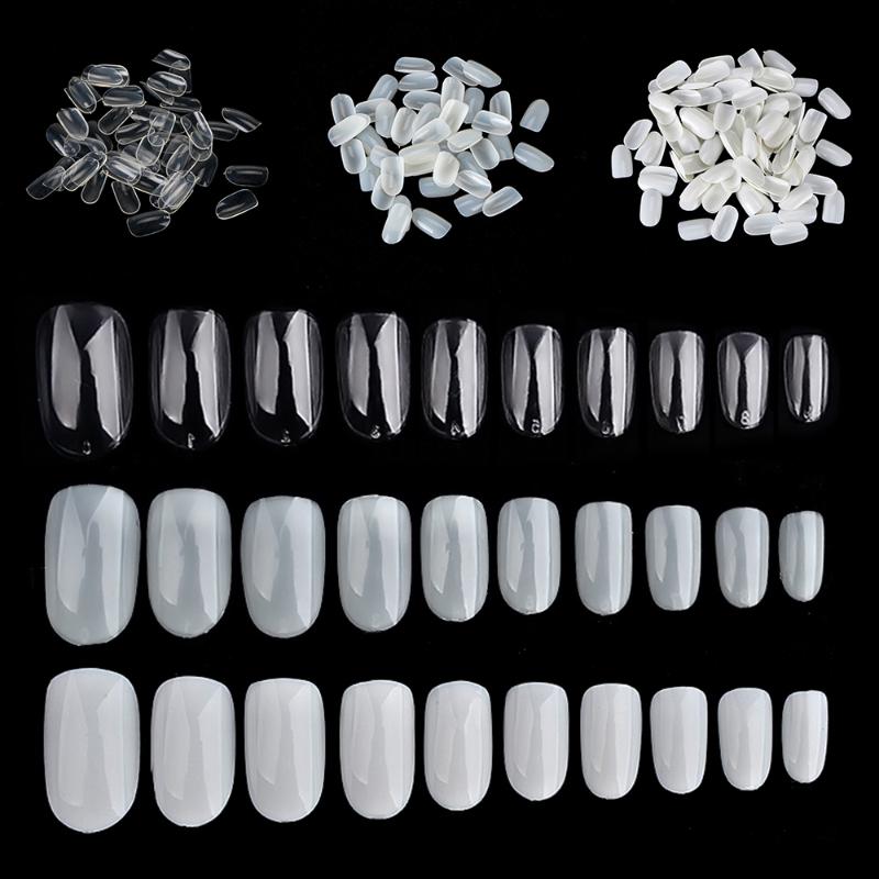 600pcs/box Nail Art Tips False Coffin Nails Art Tip Flat Shape Full Cover Manicure Fake Nail Tip Full Round Cover Manicure Tools, Transparent
600pcs/box Nail Art Tips False Coffin Nails Art Tip Flat Shape Full Cover Manicure Fake Nail Tip Full Round Cover Manicure Tools, Transparent