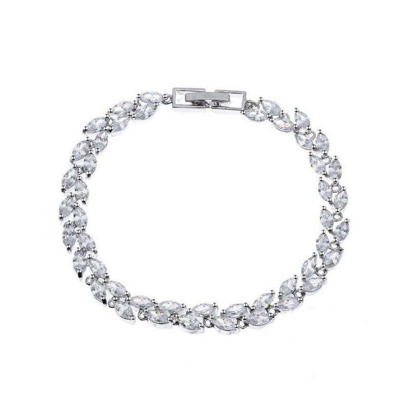 19CM Created Jewelry Bracelets for Women Charm Bracelet Wedding Engagement Gifts
19CM Created Jewelry Bracelets for Women Charm Bracelet Wedding Engagement Gifts