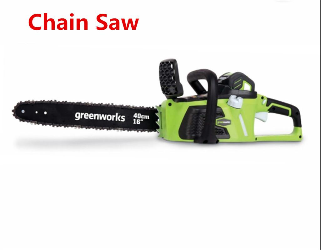 Rechargeable Chain Saw Brushless Battery And Charger Chain Saws 40V Lithium Household Electric Cutting Tool
Rechargeable Chain Saw Brushless Battery And Charger Chain Saws 40V Lithium Household Electric Cutting Tool