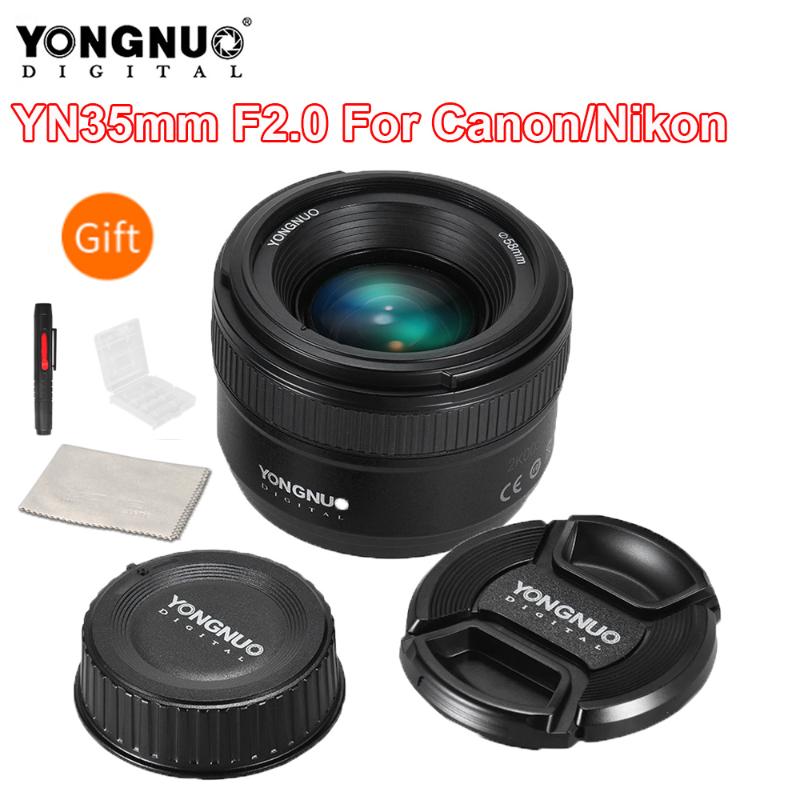 YONGNUO YN35mm F2 Lens Camera Lens for Nikon Canon EOS YN35mm Lenses AF MF Wide Angle for 600D 60D 5DII 5D 500D 400D 650D
YONGNUO YN35mm F2 Lens Camera Lens for Nikon Canon EOS YN35mm Lenses AF MF Wide Angle for 600D 60D 5DII 5D 500D 400D 650D