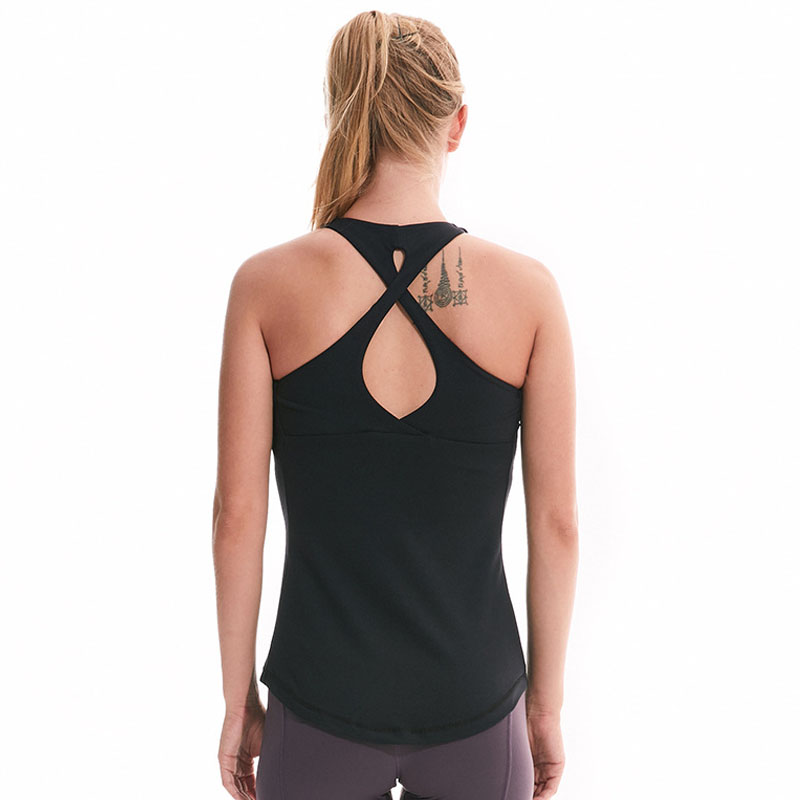 Yoga Vest Women Fitness Sports Underwear Gym Sport Workout Running With Chest Pad Solid Color Fitness Top, Black
Yoga Vest Women Fitness Sports Underwear Gym Sport Workout Running With Chest Pad Solid Color Fitness Top, Black
