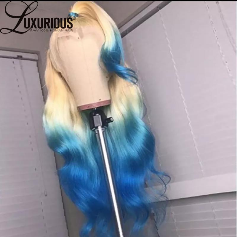 #613/Blue Honey Blonde Body Wave Lace Closure Wig Peruvian Remy Lace Front Human Hair Wigs With Transparent Pre Plucked, As pic
#613/Blue Honey Blonde Body Wave Lace Closure Wig Peruvian Remy Lace Front Human Hair Wigs With Transparent Pre Plucked, As pic