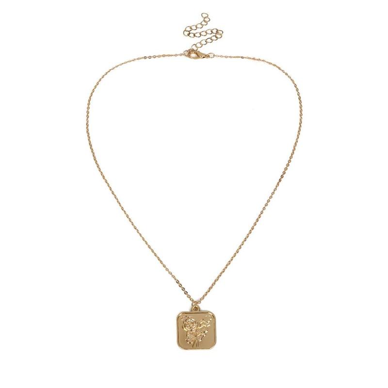 Rose Flower Pendant Choker Necklace Geometric Square Flower Pendant Choker Necklace Statement for Women Girls Jewelry
Rose Flower Pendant Choker Necklace Geometric Square Flower Pendant Choker Necklace Statement for Women Girls Jewelry