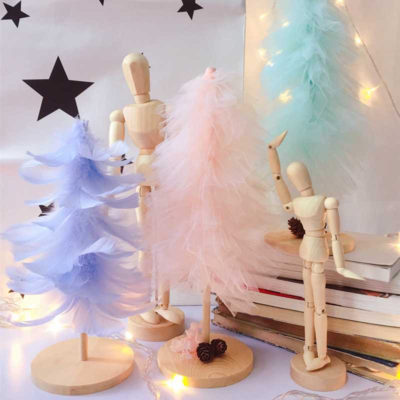 Feather Christmas Tree Girl Heart Christmas Gift Tiffany Decor INS Mini Pink Tree Decoration QW256
Feather Christmas Tree Girl Heart Christmas Gift Tiffany Decor INS Mini Pink Tree Decoration QW256