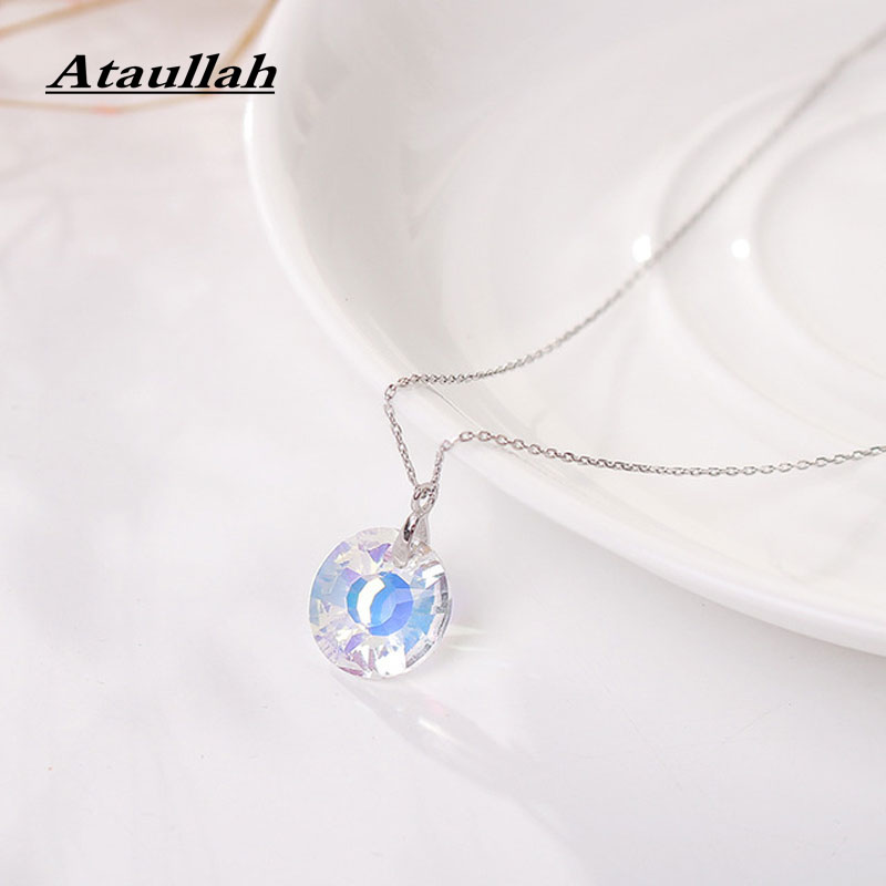Ataullah Chokers Necklaces Classic Purple Crystal Round Pendants Chain For Women 925 Pure Silver Necklaces Jewelry NW001
Ataullah Chokers Necklaces Classic Purple Crystal Round Pendants Chain For Women 925 Pure Silver Necklaces Jewelry NW001