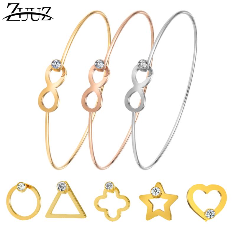 ZUUZ cuff bracelets fashion for women jewelry accessories bracelet bangles rose gold stainless steel metal female braclet
ZUUZ cuff bracelets fashion for women jewelry accessories bracelet bangles rose gold stainless steel metal female braclet