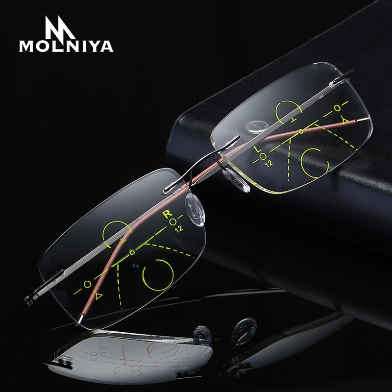Super light Multifocal Progressive Reading Glasses Men Women Anti Blue Light Near Far Sight Alloy Presbyopic Eyewear Diopter
Super light Multifocal Progressive Reading Glasses Men Women Anti Blue Light Near Far Sight Alloy Presbyopic Eyewear Diopter