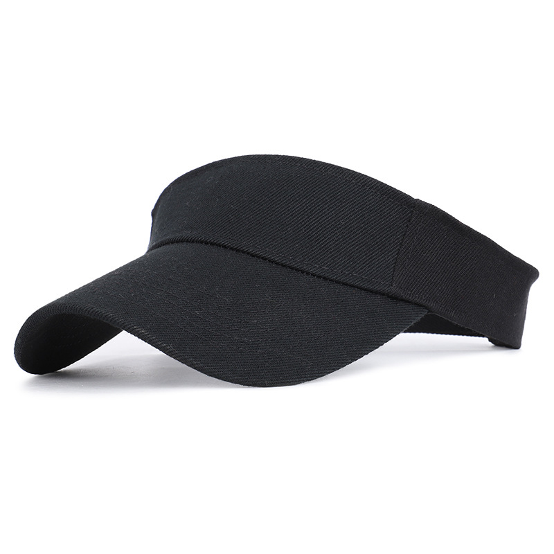 2020 new women sunscreen visor hat summer outdoor running sports adjustable solid baseball topless tennis sun visor cap, White
2020 new women sunscreen visor hat summer outdoor running sports adjustable solid baseball topless tennis sun visor cap, White
