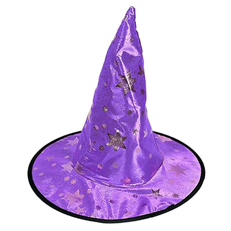 Kids Stars Shiny Witch Hat Creative Decorative Costume Halloween Hat Cosplay Headwear Halloween Prop For Adults Children
Kids Stars Shiny Witch Hat Creative Decorative Costume Halloween Hat Cosplay Headwear Halloween Prop For Adults Children