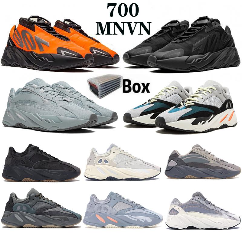 700 MNVN Running Shoes Orange Triple Black Bone Phosphor Kanye West 700 V2 Wave Runner Vanta Sneakers With Box Tag, White;red
700 MNVN Running Shoes Orange Triple Black Bone Phosphor Kanye West 700 V2 Wave Runner Vanta Sneakers With Box Tag, White;red