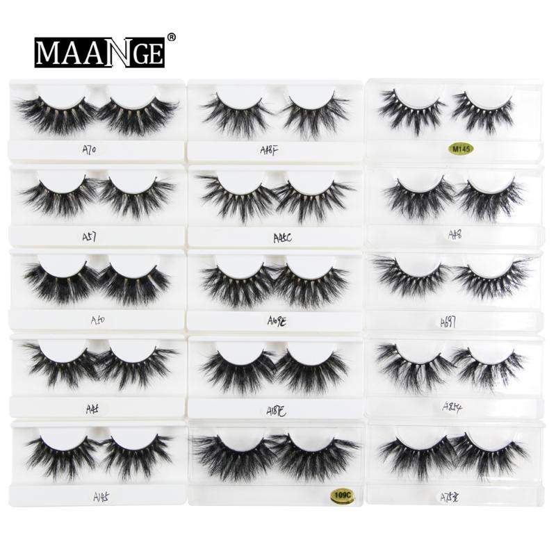 MAANGE 25mm Eyelashes 5D Mink False Eyelashes Crisscross Strands Cruelty Free High Volume Mink Lashes Soft Dramatic Eye Lash
MAANGE 25mm Eyelashes 5D Mink False Eyelashes Crisscross Strands Cruelty Free High Volume Mink Lashes Soft Dramatic Eye Lash