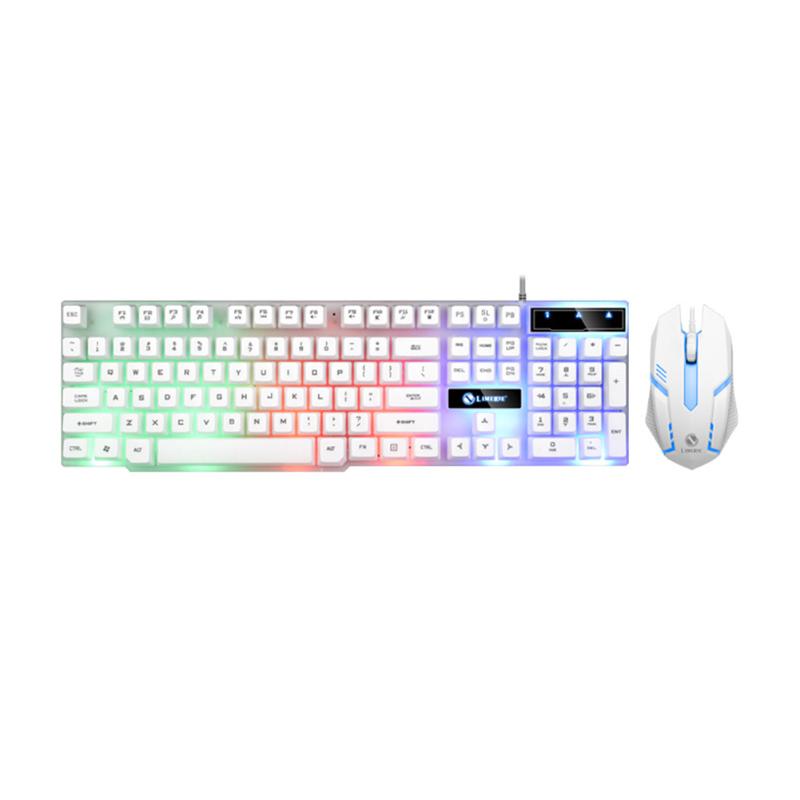 Keyboard Set Waterproof 104 Key Replacement Parts LED Rainbow Backlit Universal Wired USB Non Slip Gaming Mouse Ergonomic 
Keyboard Set Waterproof 104 Key Replacement Parts LED Rainbow Backlit Universal Wired USB Non Slip Gaming Mouse Ergonomic