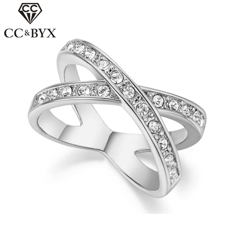 Fashion Jewelry Rings For Women CZ Cross Design Cincin Wanita Ring Bride Wedding Engagement Accessories Bijoux 1048
Fashion Jewelry Rings For Women CZ Cross Design Cincin Wanita Ring Bride Wedding Engagement Accessories Bijoux 1048