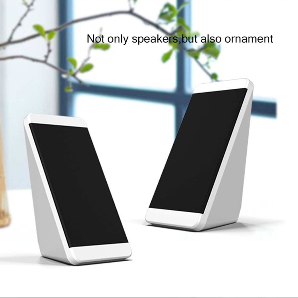 USB Computer Wired Speakers Powered Portable Stereo Subwoofer Bass 3.5mm Audio Input Laptop A Pair of Speakers for PC Laptop
USB Computer Wired Speakers Powered Portable Stereo Subwoofer Bass 3.5mm Audio Input Laptop A Pair of Speakers for PC Laptop