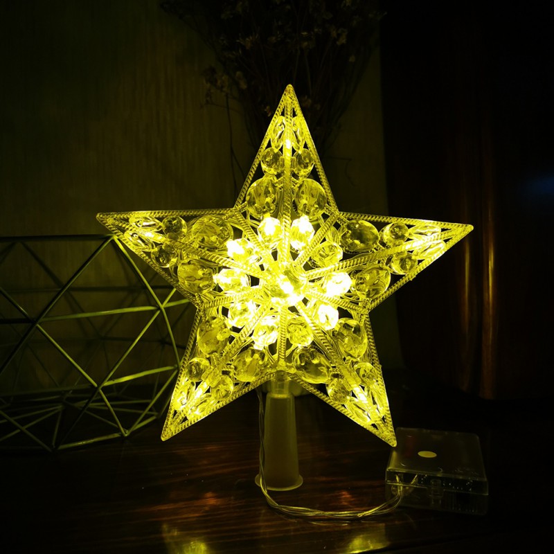 Christmas Tree LED Star Tree Topper Xmas Decoration Battery Operated Star Xmas Christmas Decor For Home
Christmas Tree LED Star Tree Topper Xmas Decoration Battery Operated Star Xmas Christmas Decor For Home