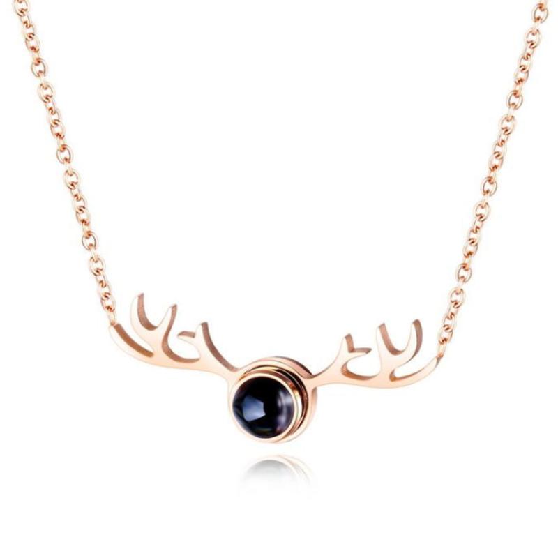 Lan Romantic Necklace For Women One Hundred languages I Love You Necklace For Female Ladies Valentines Gift Wholesale
Lan Romantic Necklace For Women One Hundred languages I Love You Necklace For Female Ladies Valentines Gift Wholesale