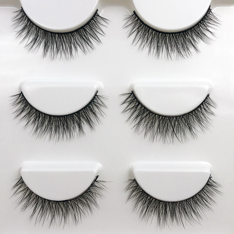 3 Pairs handmade fake lashes makeup false eyelashes 3D mink lashes thick crossing 3D mink strip eyelashes free shipping
3 Pairs handmade fake lashes makeup false eyelashes 3D mink lashes thick crossing 3D mink strip eyelashes free shipping