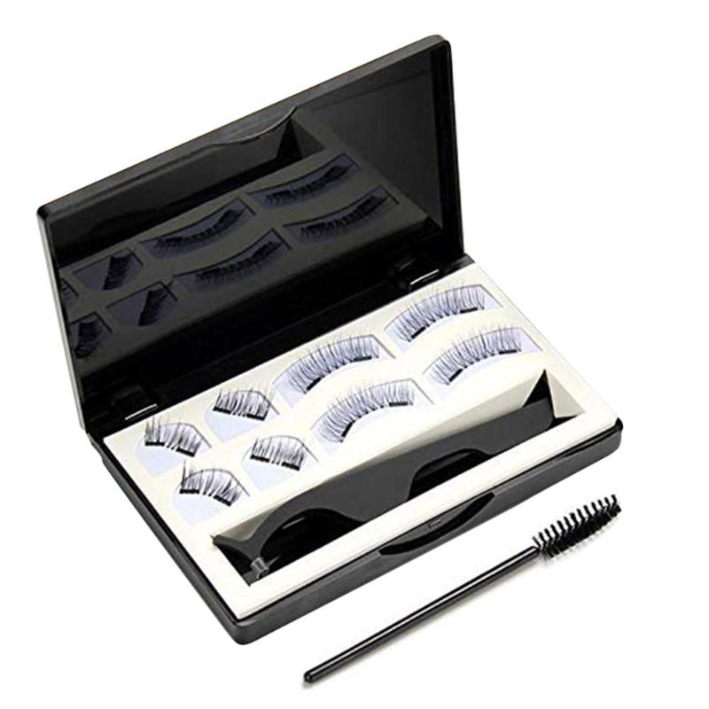 New Magnetic Eyelash Ultra-thin Lightweight Reusable Fiber Eyelash For Natural Appearance Beauty Tools
New Magnetic Eyelash Ultra-thin Lightweight Reusable Fiber Eyelash For Natural Appearance Beauty Tools