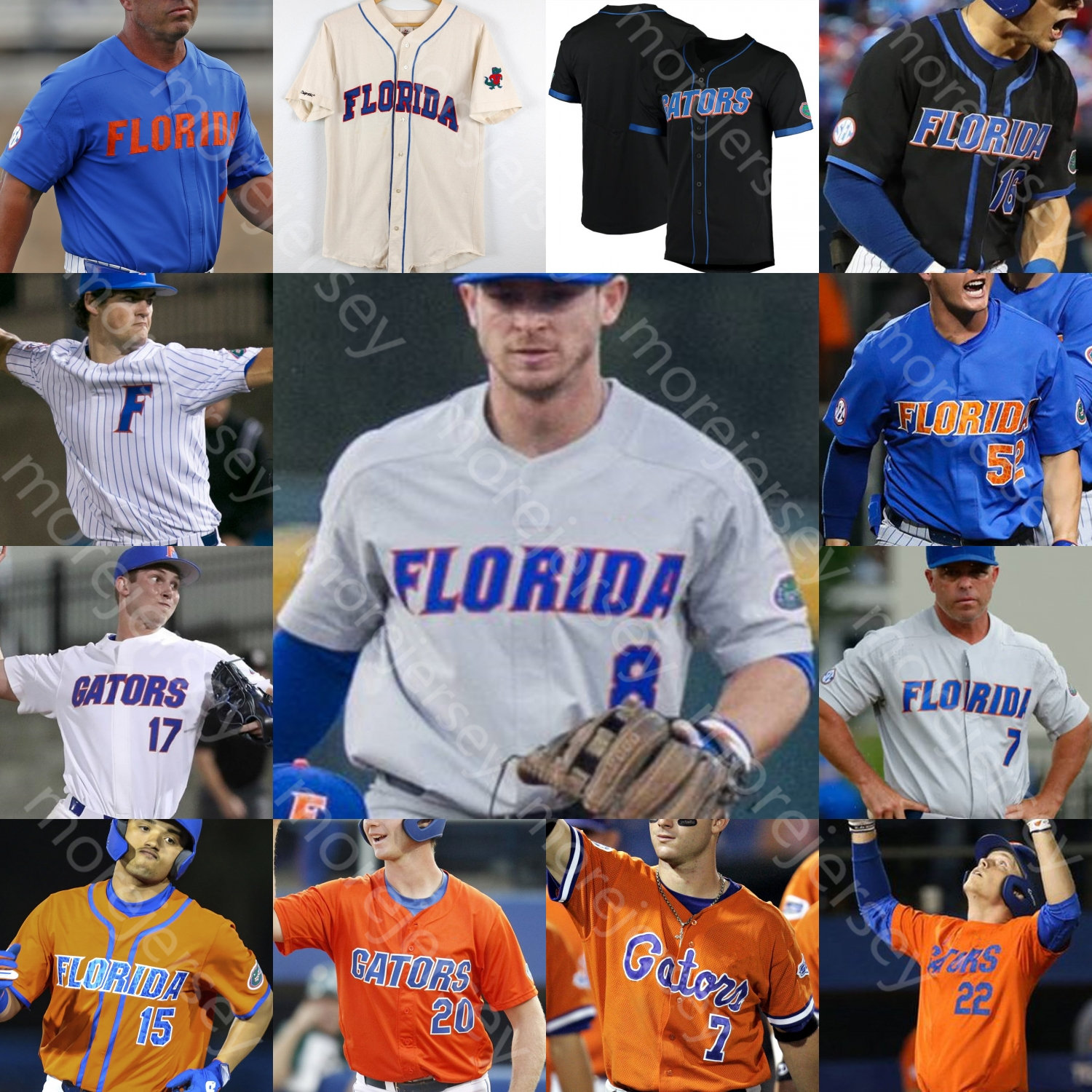Custom Florida Gators Jersey NCAA Baseball College Austin Langworthy Cory Acton Brady Smith Ben Specht David Eckstein David Ross Mike Zunino, Orange i
Custom Florida Gators Jersey NCAA Baseball College Austin Langworthy Cory Acton Brady Smith Ben Specht David Eckstein David Ross Mike Zunino, Orange i
