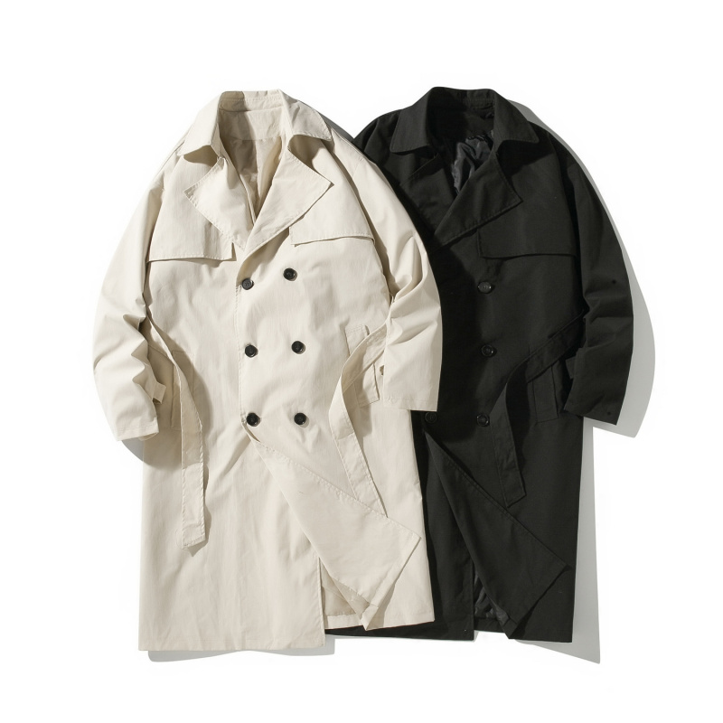 Mens Winter Jackets and Coats and Rompeviento Larga Hombre for Men Double Breasted Windbreakers with Sashes Long Trench Jacket, Beige
Mens Winter Jackets and Coats and Rompeviento Larga Hombre for Men Double Breasted Windbreakers with Sashes Long Trench Jacket, Beige