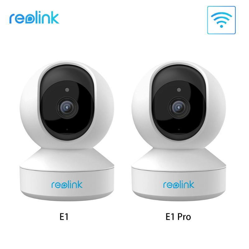 Reolink 3MP 4MP home security ip camera 2.4G/5G WiFi Pan&Tilt 2-way audio SD card slot indoor Surveillance Camera E1/E1 Pro
Reolink 3MP 4MP home security ip camera 2.4G/5G WiFi Pan&Tilt 2-way audio SD card slot indoor Surveillance Camera E1/E1 Pro