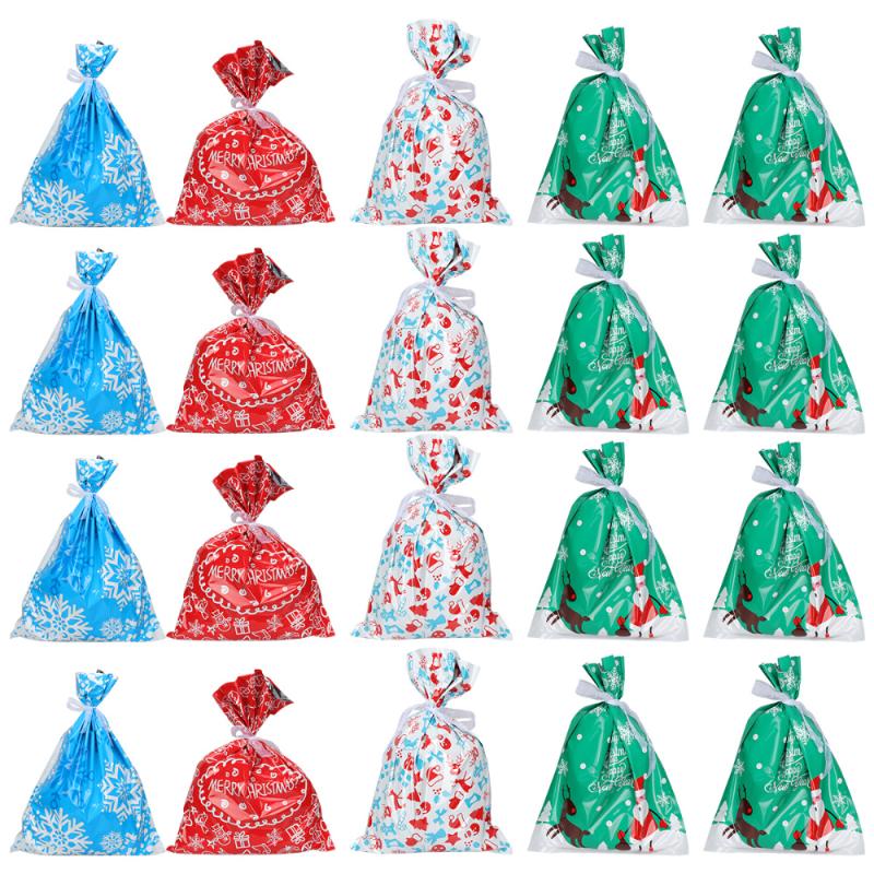 30PCS Christmas Gift Bag Portable Durable Exquisite Funny Gift Bag Packaging Pouch Storage for Christmas
30PCS Christmas Gift Bag Portable Durable Exquisite Funny Gift Bag Packaging Pouch Storage for Christmas