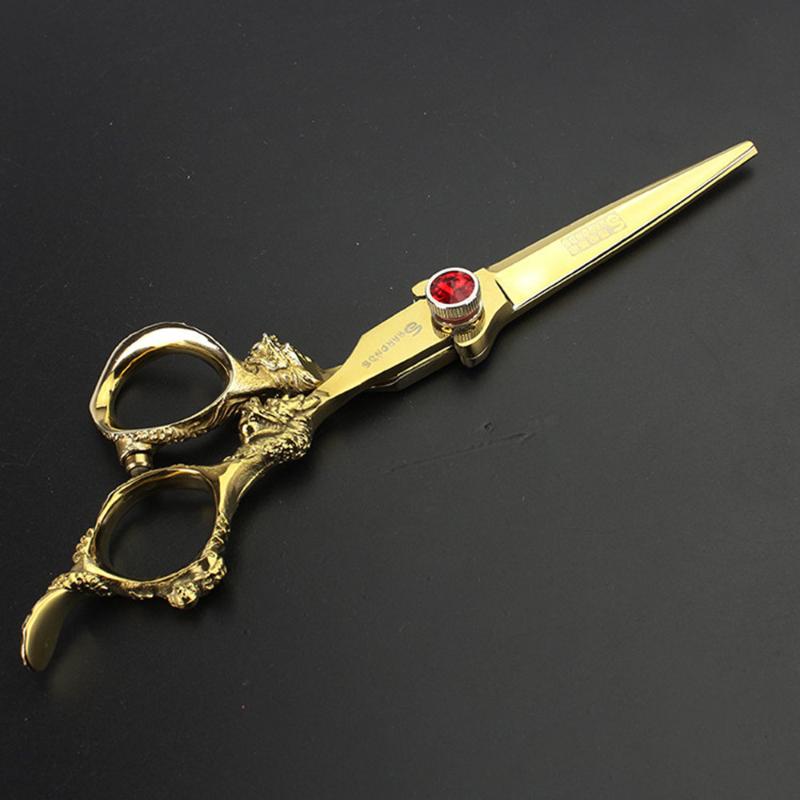 Sharonds Purple Hair Scissors Set 6.0 Inch Hairdressing Barber Shears, Professional Cutting And Tools1